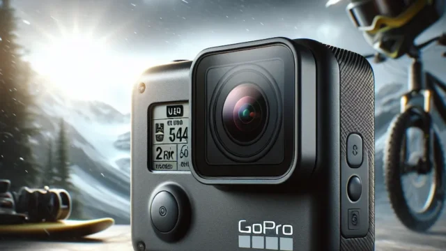 GoPro HERO12 Black: Câmera de Ação com Vídeo Ultra HD 5.3K60 e Fotos de 27 MP