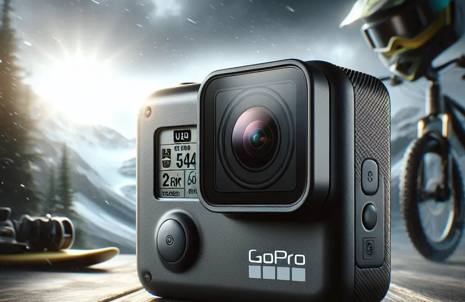 GoPro HERO12 Black: Câmera de Ação com Vídeo Ultra HD 5.3K60 e Fotos de 27 MP