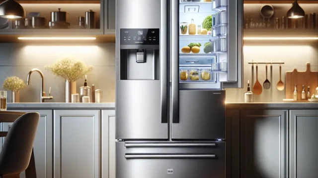 Geladeira Frost Free Duplex Consul Inox 451L CRM53FK