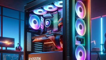 PC GAMER RYZEN 5 8600G: DESEMPENHO IMPRESSIONANTE PARA JOGOS E MULTITAREFA