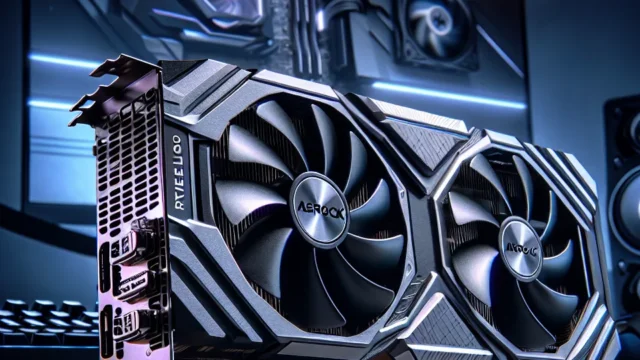 ASRock Radeon RX 7600 Steel Legend OC: Desempenho e Estilo para Gamers