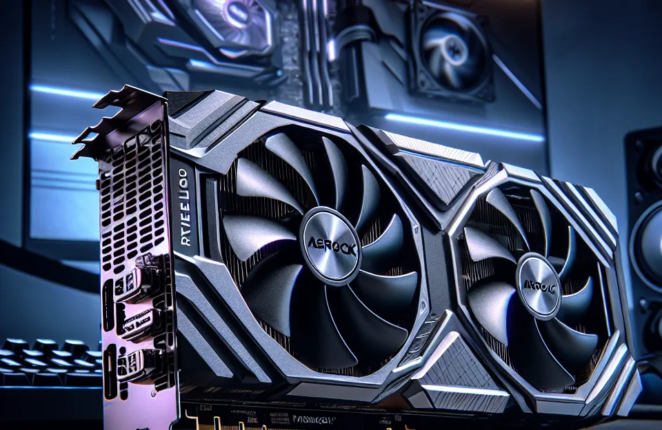 ASRock Radeon RX 7600 Steel Legend OC: Desempenho e Estilo para Gamers
