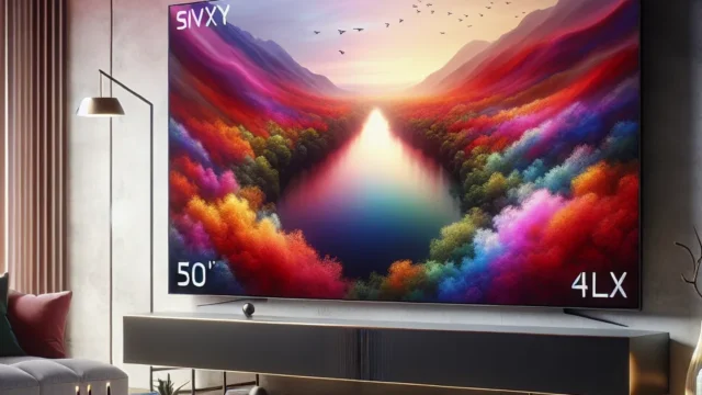 Samsung Smart TV 50" QLED 4K 50Q60D - Tecnologia de Pontos Quânticos