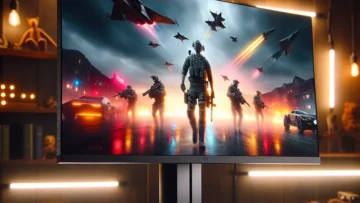 AOC Agon Pro AG276QZD2: Monitor Gamer OLED de Alta Performance