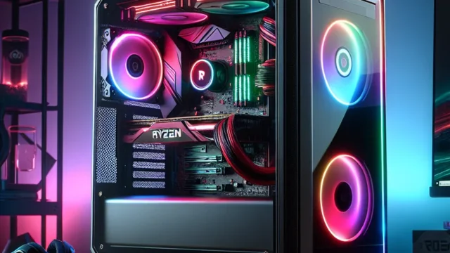 PC Gamer AMD Ryzen 7 5700G: Potência e Desempenho
