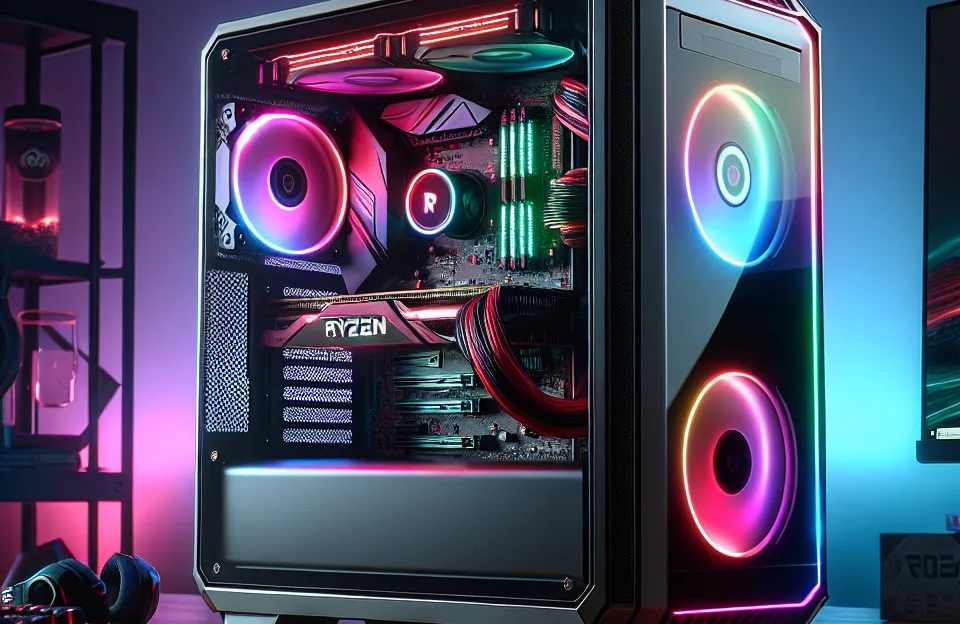 PC Gamer AMD Ryzen 7 5700G: Potência e Desempenho