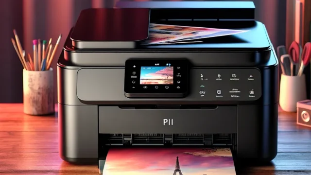 Epson EcoTank L8050 – Impressora Fotográfica com Tanque de Tinta