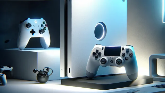 Xbox Series S 512GB com 1 Controle Branco e 1 Azul