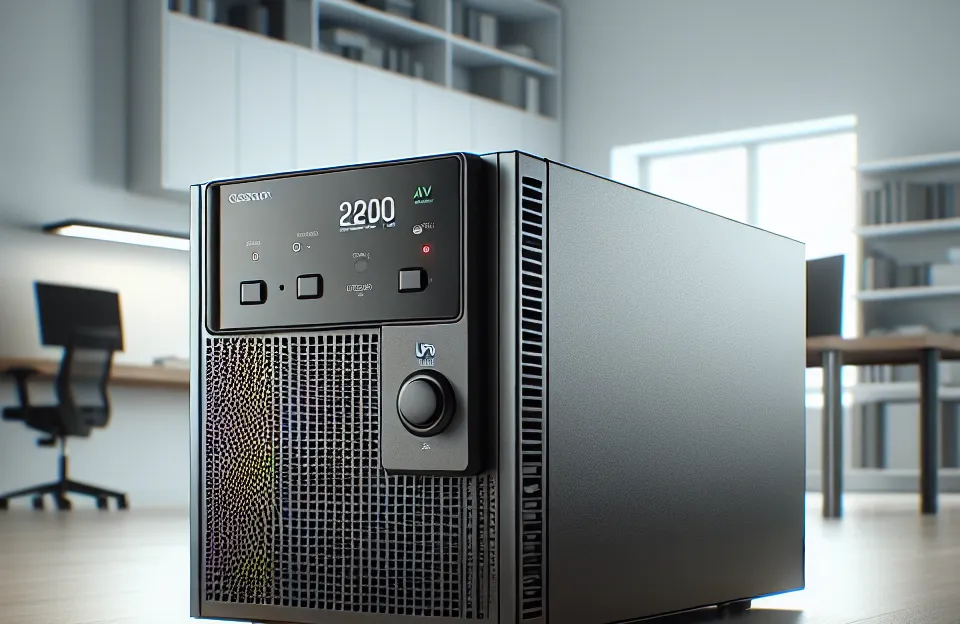 Nobreak TS Shara UPS Senoidal Universal 2200VA Bivolt