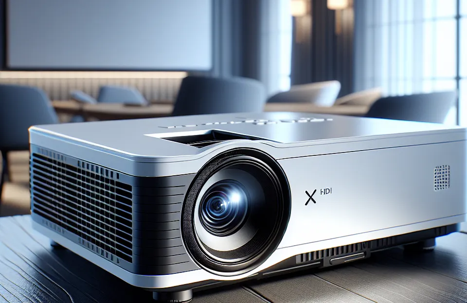 EPSON Powerlite W01: Projetor WXGA com 3000 Lúmens e HDMI