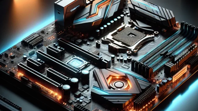 Placa Mãe Gigabyte Z890M AORUS ELITE ICE WIFI 7: Desempenho e Conectividade Avançada