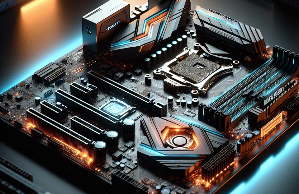 Placa Mãe Gigabyte Z890M AORUS ELITE ICE WIFI 7: Desempenho e Conectividade Avançada