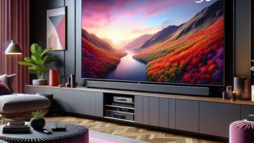 Smart TV 4K 50" LG NanoCell 50NANO80T: Tecnologia e Imersão