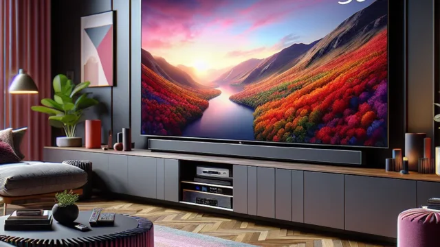Smart TV 4K 50" LG NanoCell 50NANO80T: Tecnologia e Imersão