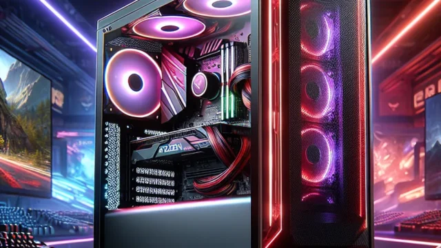 PC Gamer Ryzen 5 5600GT com SSD 500GB e Vega 7