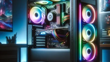 PC Gamer Completo AMD 6-Core CPU 3.8GHz 8GB SSD 240GB