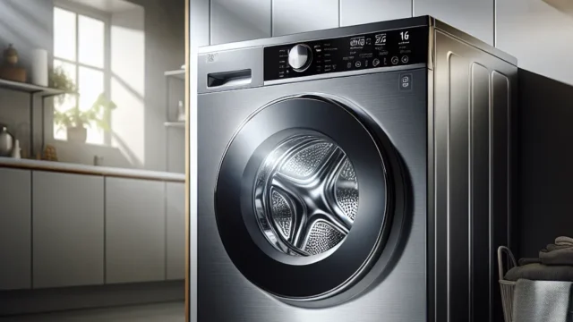 Lava e Seca 16 Programas Eco Inverter Philco 10kg Inox