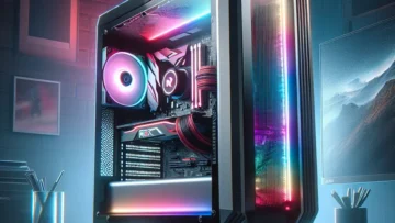 PC Gamer Ryzen 5 4500, 16GB, SSD 500GB, RX 580