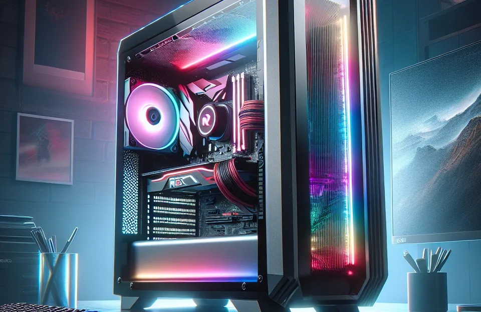PC Gamer Ryzen 5 4500, 16GB, SSD 500GB, RX 580