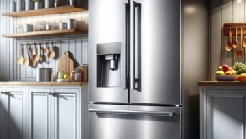 Geladeira Brastemp French Door Frost Free A+++ 554L Inox BRO85AK