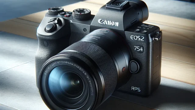 Canon 7542 Câmera Digital EOS RP: Desempenho e Qualidade Profissional