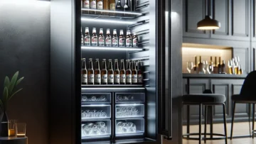 Cervejeira Imbera 569 Litros Porta de Vidro Full Black CCV355-220V: Desempenho, Design e Funcionalidade