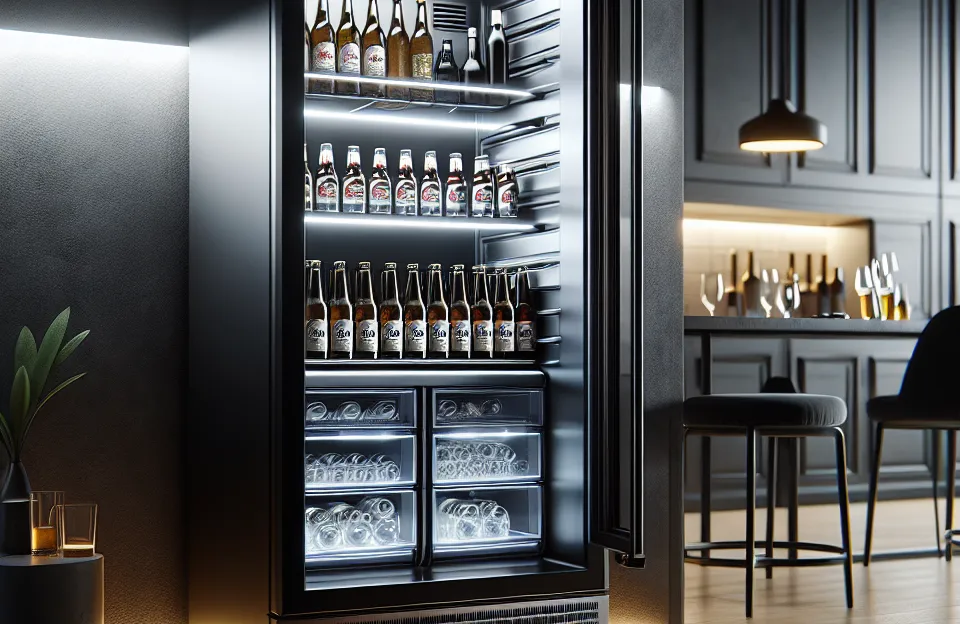 Cervejeira Imbera 569 Litros Porta de Vidro Full Black CCV355-220V: Desempenho, Design e Funcionalidade