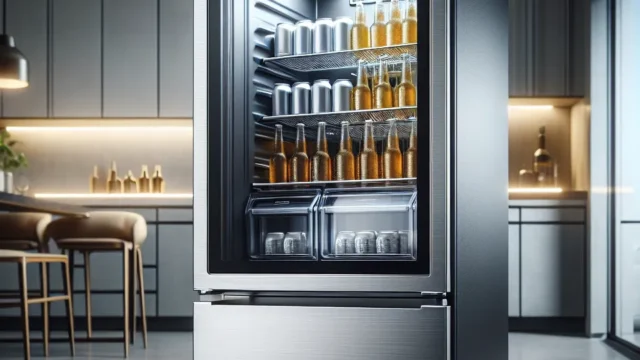 GRBA-400 GW TI Refrigerador de Bebidas - Cervejeira 410L 220V: O Melhor para Sua Bebida Gelada