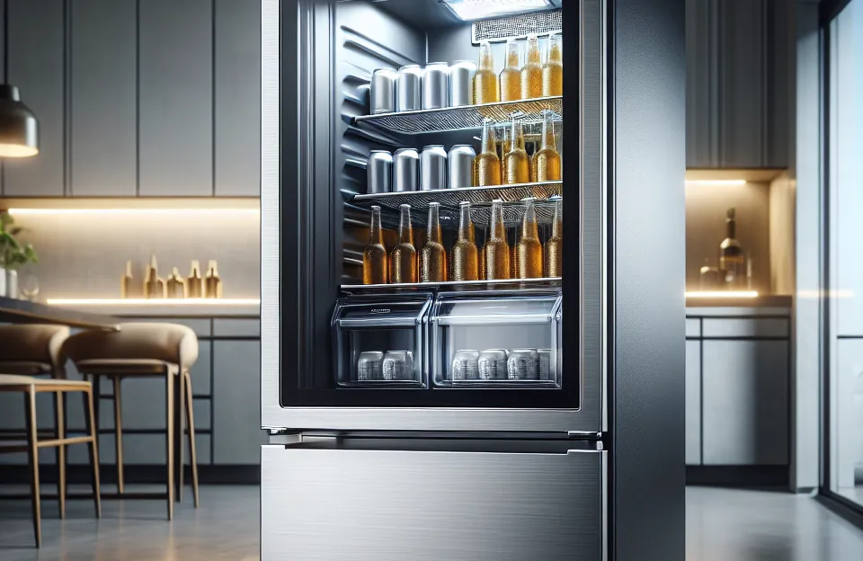 GRBA-400 GW TI Refrigerador de Bebidas - Cervejeira 410L 220V: O Melhor para Sua Bebida Gelada