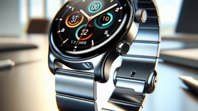Apple Watch Series 7 GPS + Cellular 45mm Aço Inoxidável