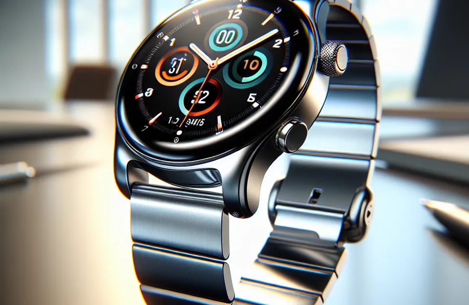 Apple Watch Series 7 GPS + Cellular 45mm Aço Inoxidável