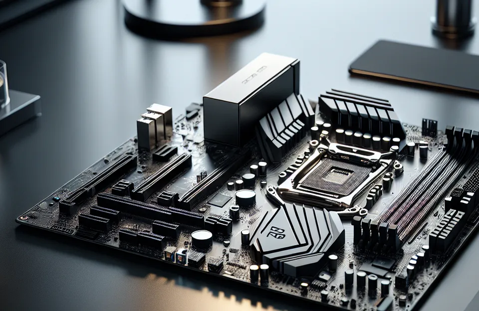 Placa Mãe Gigabyte Z890M AORUS ELITE WIFI 7: Desempenho e Conectividade Avançada