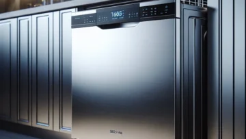 Lava-Louças de Embutir Panasonic NP-6M2FTKBRP