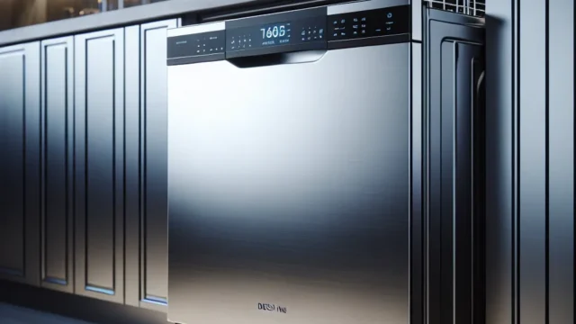 Lava-Louças de Embutir Panasonic NP-6M2FTKBRP