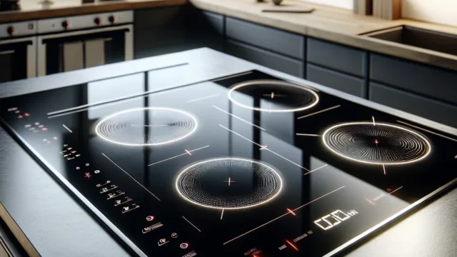 Cooktop de Indução IE8FB 4 zonas FlexiBridge 220V