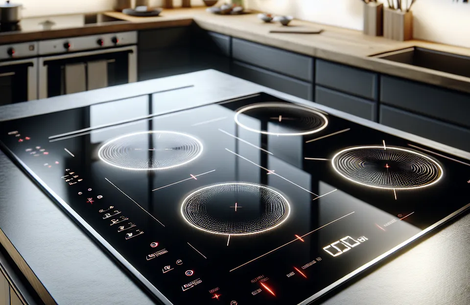 Cooktop de Indução IE8FB 4 zonas FlexiBridge 220V