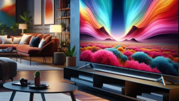 Smart TV LG QNED75 55'' 4K Quantum Dot NanoCell 55QNED75SRA