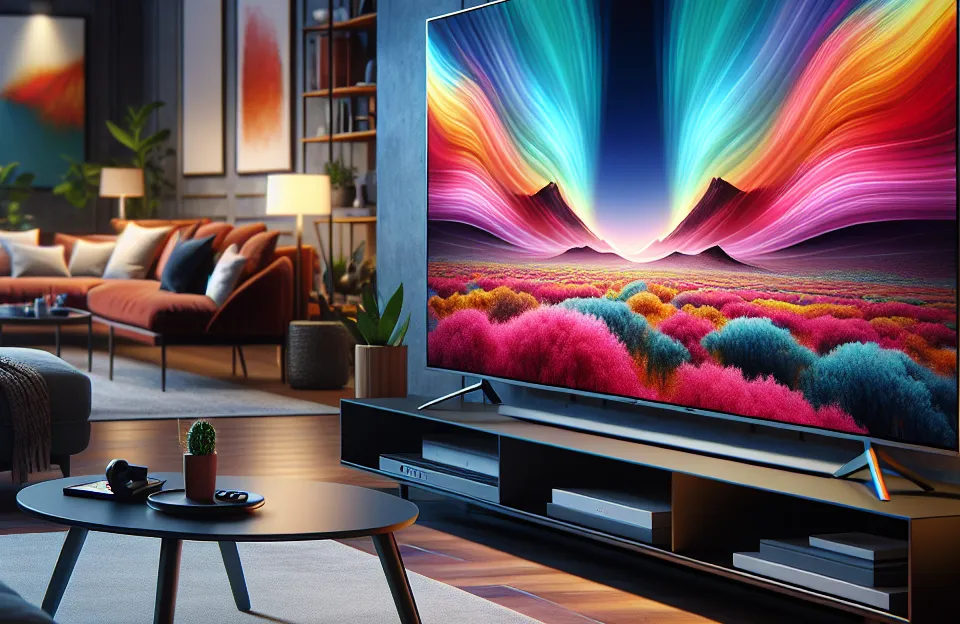 Smart TV LG QNED75 55'' 4K Quantum Dot NanoCell 55QNED75SRA