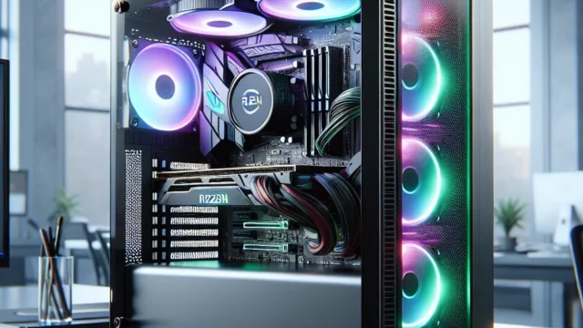 Monte seu PC: Ryzen 5 8500G, RX 7800 XT, 16GB, 512GB SSD