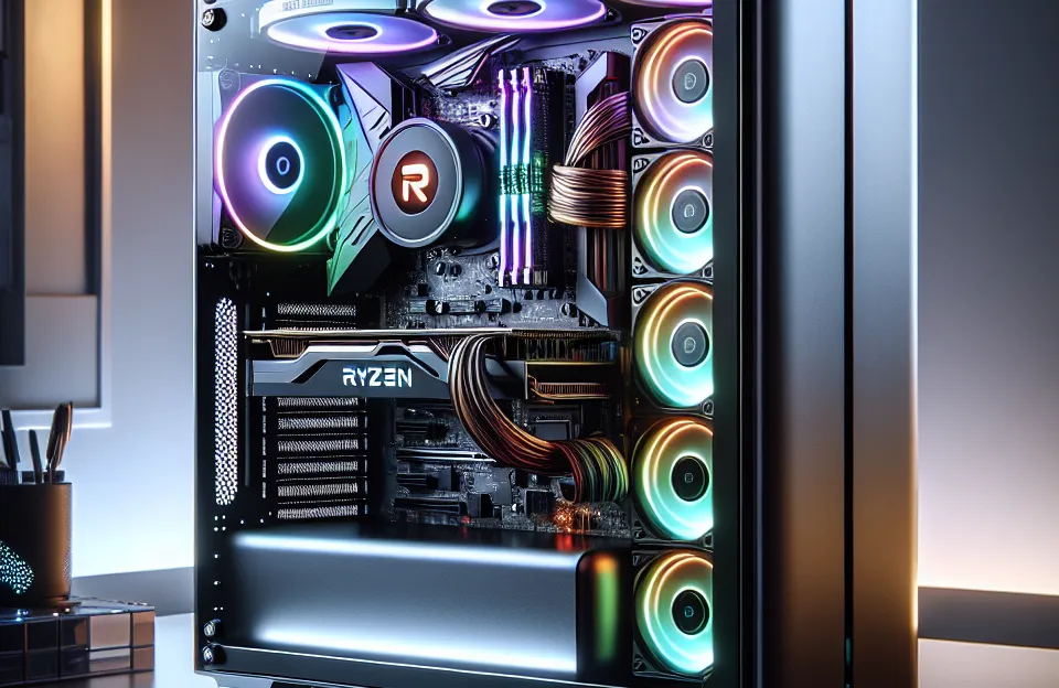 Monte seu PC: Ryzen 5 8500G, RX 6750 XT, 16GB, 512GB SSD