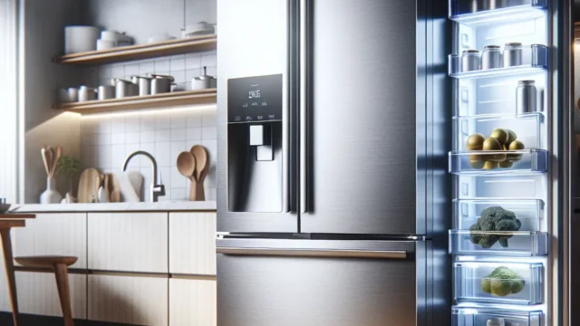 Geladeira Electrolux Frost Free Inverter 322L Efficient AutoSense