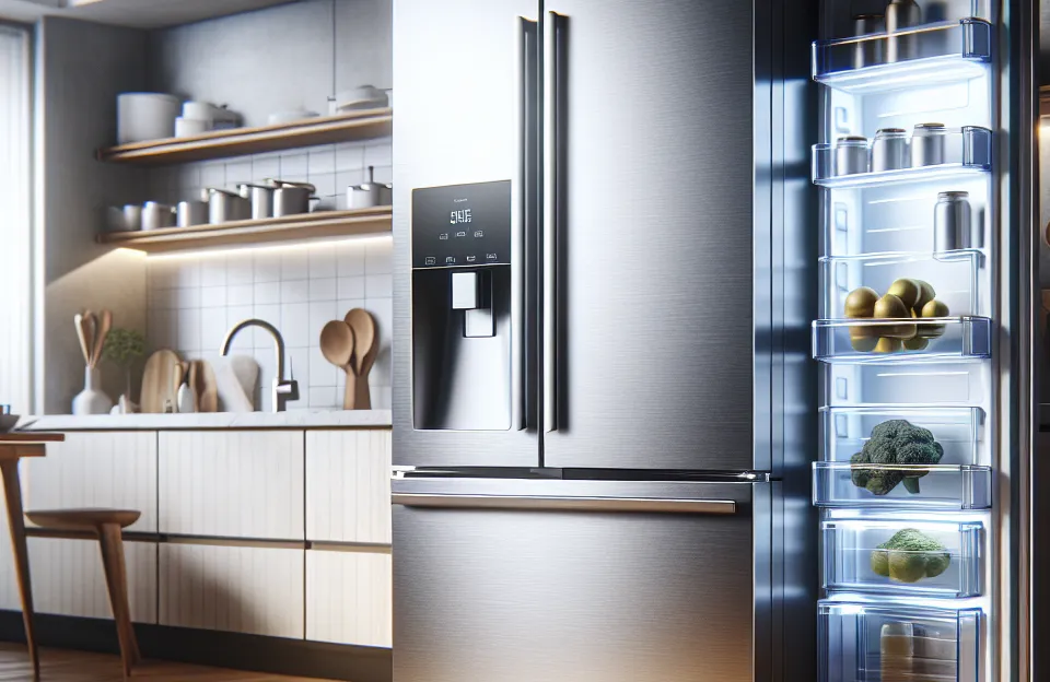 Geladeira Electrolux Frost Free Inverter 322L Efficient AutoSense