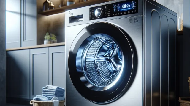 Lava e Seca 10,5kg Midea HealthGuard Titanium Conectada