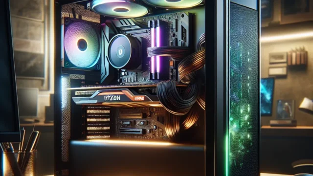 Monte seu PC: AMD Ryzen 5 8500G, RTX 3060, 16GB DDR5, 512GB SSD