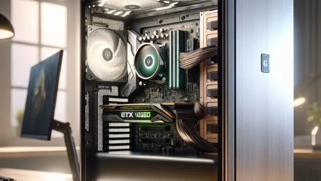 Monte seu PC: Ryzen 5 3400G, GTX 1650, 16GB, 480GB SSD