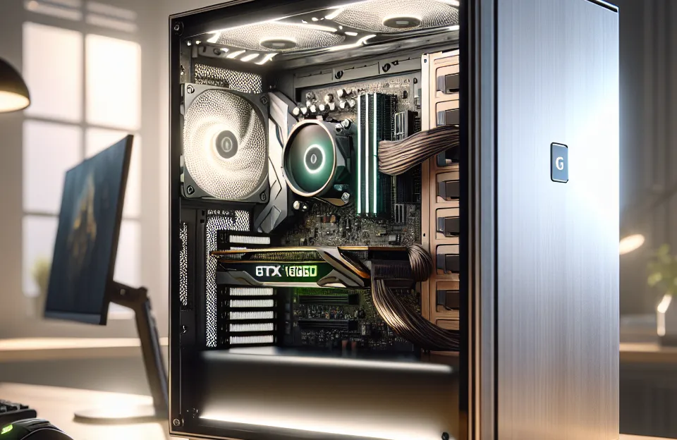 Monte seu PC: Ryzen 5 3400G, GTX 1650, 16GB, 480GB SSD