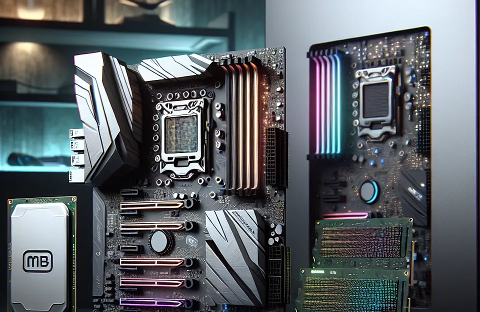 KIT UPGRADE AMD RYZEN 5 7600X: A620M-HDB, M.2 e Memória RAM 32GB RGB