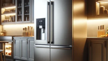 Geladeira Electrolux Frost Free 431L Efficient AutoSense Duplex Inox Look (TF70S) 220V: Tecnologia e Design de Ponta