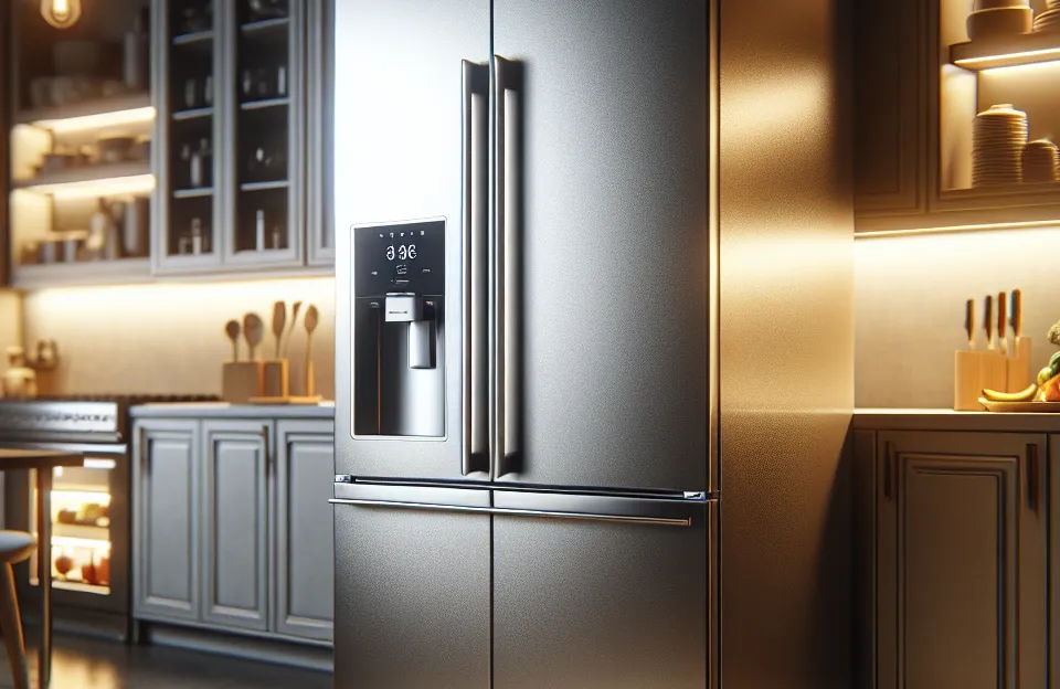 Geladeira Electrolux Frost Free 431L Efficient AutoSense Duplex Inox Look (TF70S) 220V: Tecnologia e Design de Ponta