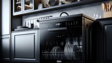 Lava Louças 14 Serviços Preto 220V Midea: Potência e Eficiência no Seu Dia a Dia